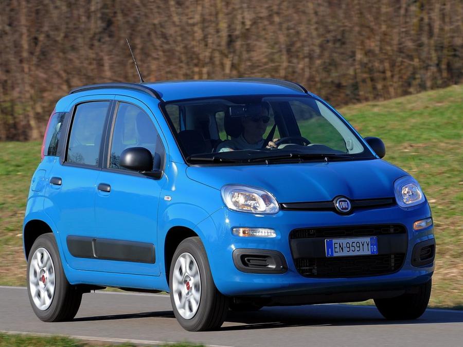  Fiat Panda Natural Power (319) 2012 года  (фото 30 из 38)